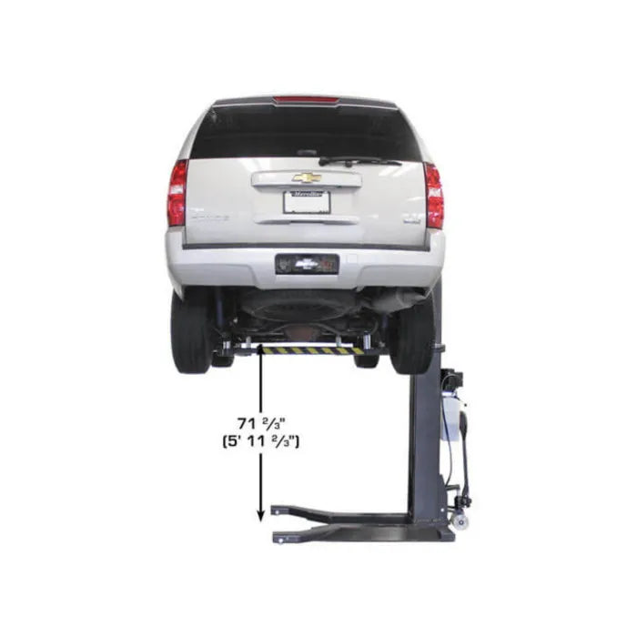 Atlas PSP-6000 Portable Single Post Lift
