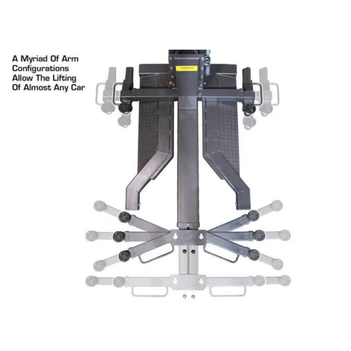 Atlas PSP-6000 Portable Single Post Lift