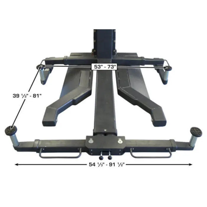 Atlas PSP-6000 Portable Single Post Lift