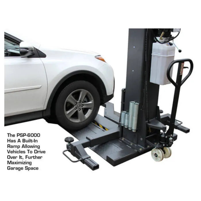 Atlas PSP-6000 Portable Single Post Lift