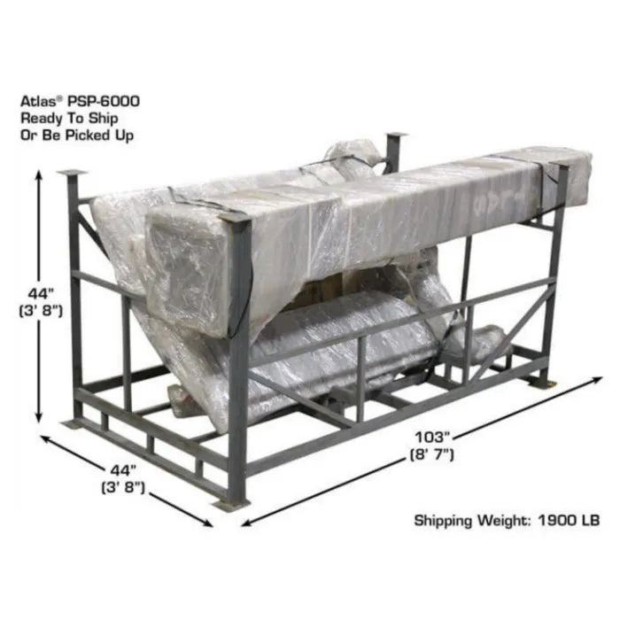 Atlas PSP-6000 Portable Single Post Lift