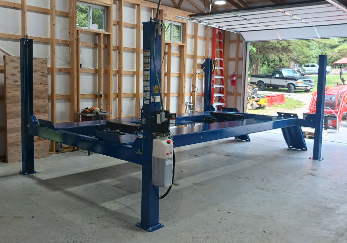 Atlas 414 Commercial Grade Four Post Lift