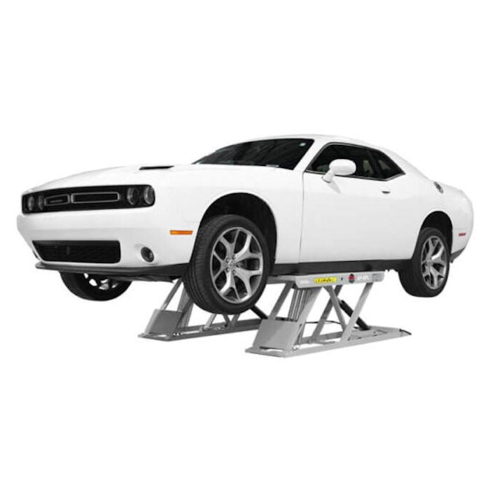 Atlas Platinum 6PL Open Center Low-Rise Scissor Pit Lift