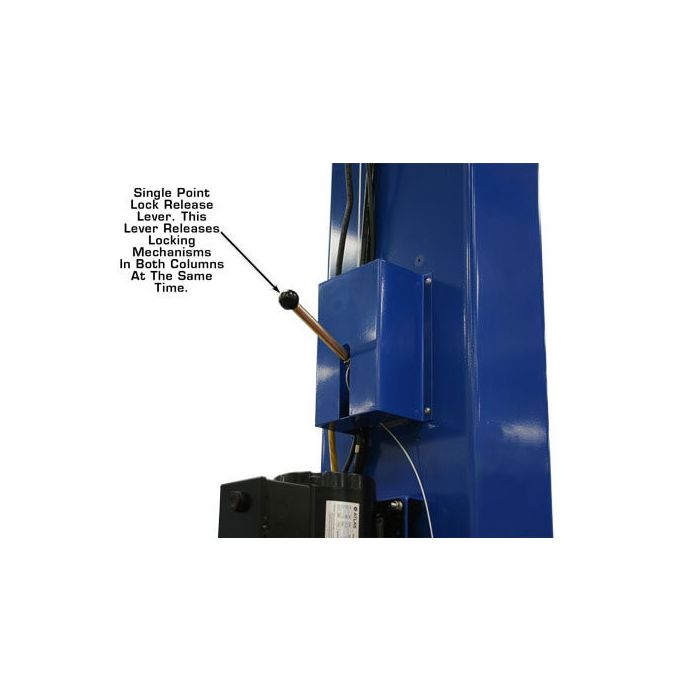 Atlas PV12PX Extra Wide Extra Tall Two Post Lift