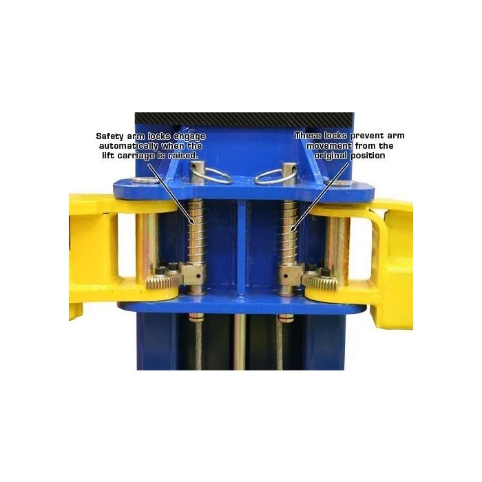 Atlas PV12PX Extra Wide Extra Tall Two Post Lift
