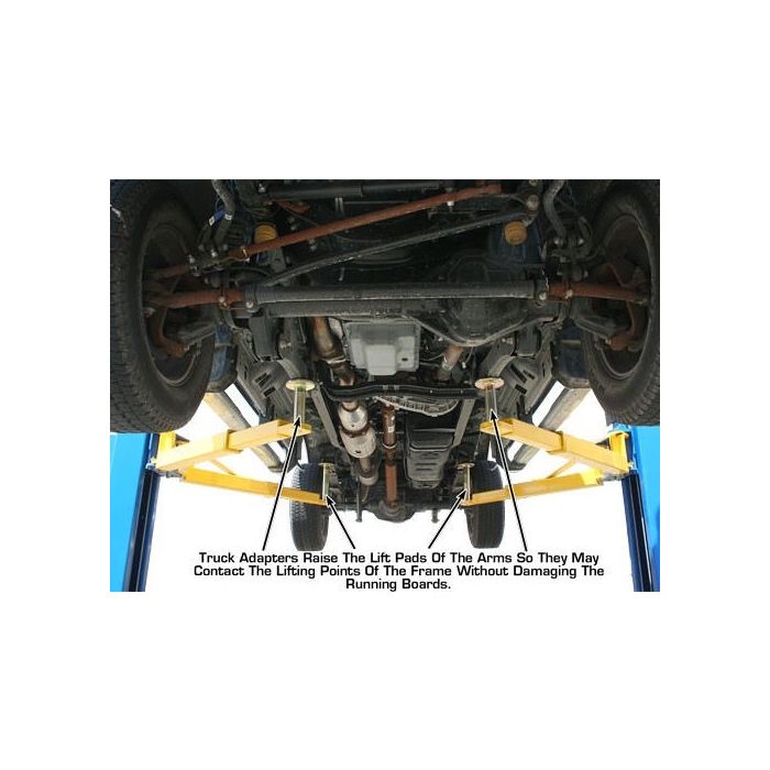 Atlas PV12PX Extra Wide Extra Tall Two Post Lift