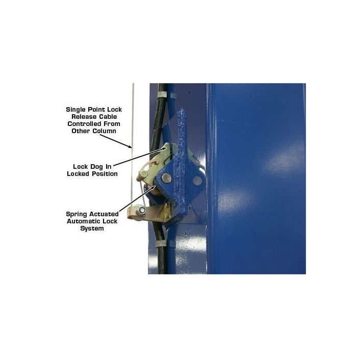 Atlas PV12PX Extra Wide Extra Tall Two Post Lift