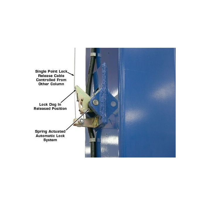 Atlas PV12PX Extra Wide Extra Tall Two Post Lift
