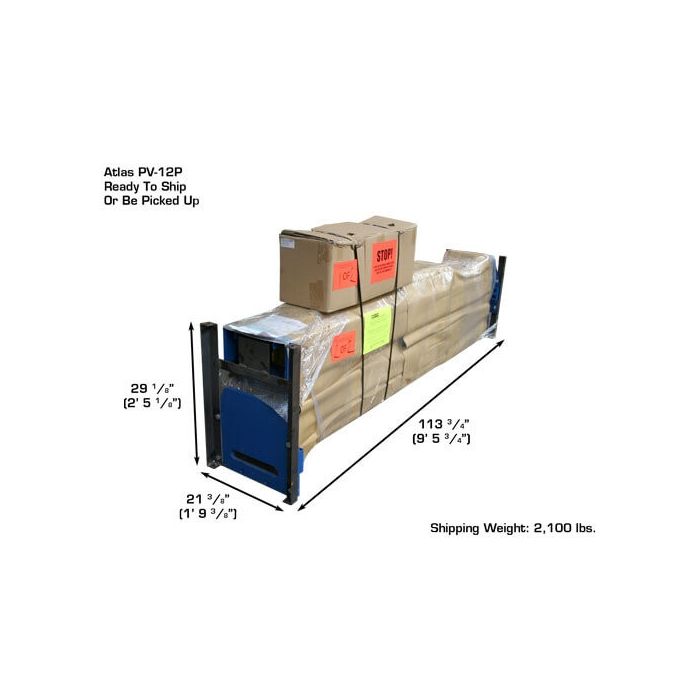 Atlas PV12PX Extra Wide Extra Tall Two Post Lift