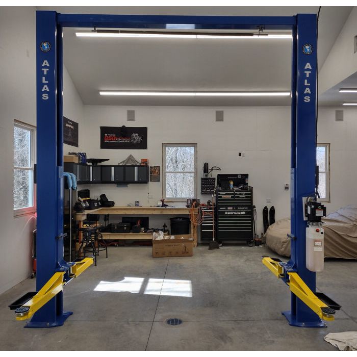 Atlas PV12PX Extra Wide Extra Tall Two Post Lift