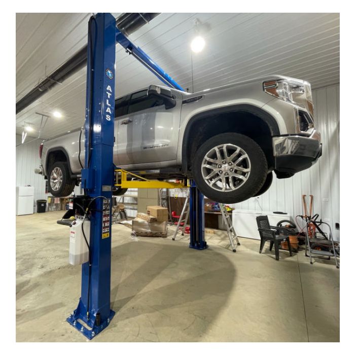 Atlas PV12PX Extra Wide Extra Tall Two Post Lift