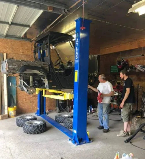 Atlas BP10000X Baseplate Two Post Vehicle Lift