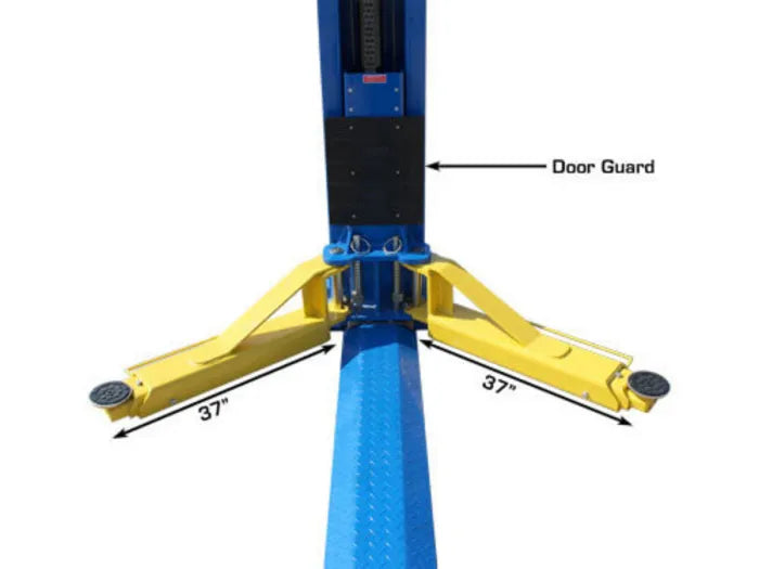Atlas BP12000X Heavy-Duty Baseplate Two Post Lift