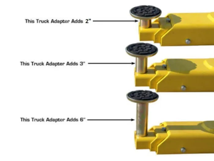 Atlas BP12000X Heavy-Duty Baseplate Two Post Lift