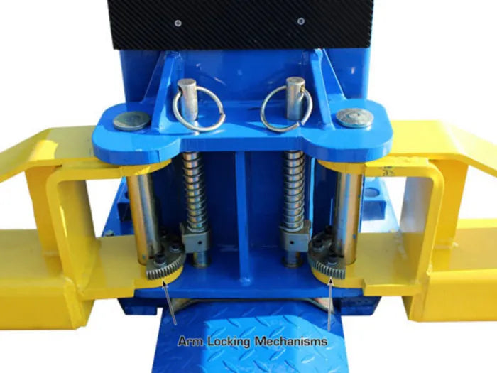 Atlas BP12000X Heavy-Duty Baseplate Two Post Lift