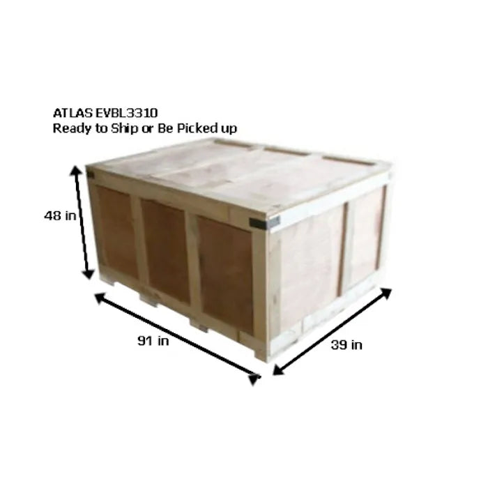 Atlas PSP-6000 Portable Single Post Lift