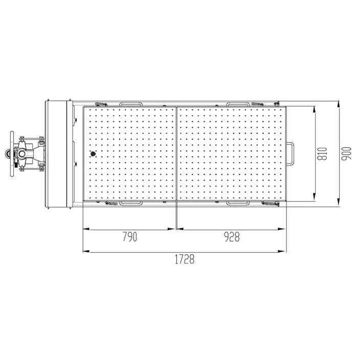 Atlas PSP-6000 Portable Single Post Lift