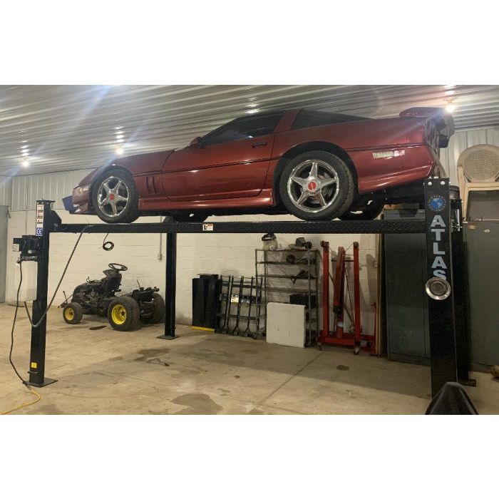 Atlas Garage Pro 8000EXT-L Portable Four Post Lift