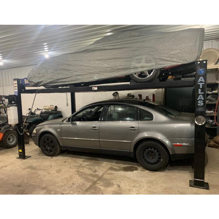 Atlas Garage Pro 8000 Portable Four Post Lift