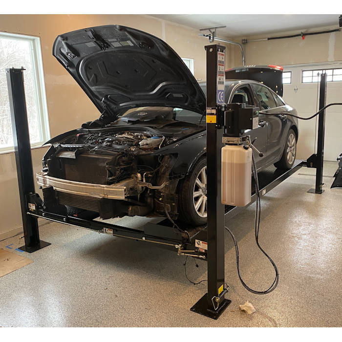 Atlas Garage Pro 8000EXT-L Portable Four Post Lift