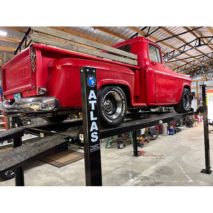 Atlas Garage Pro 8000 Portable Four Post Lift