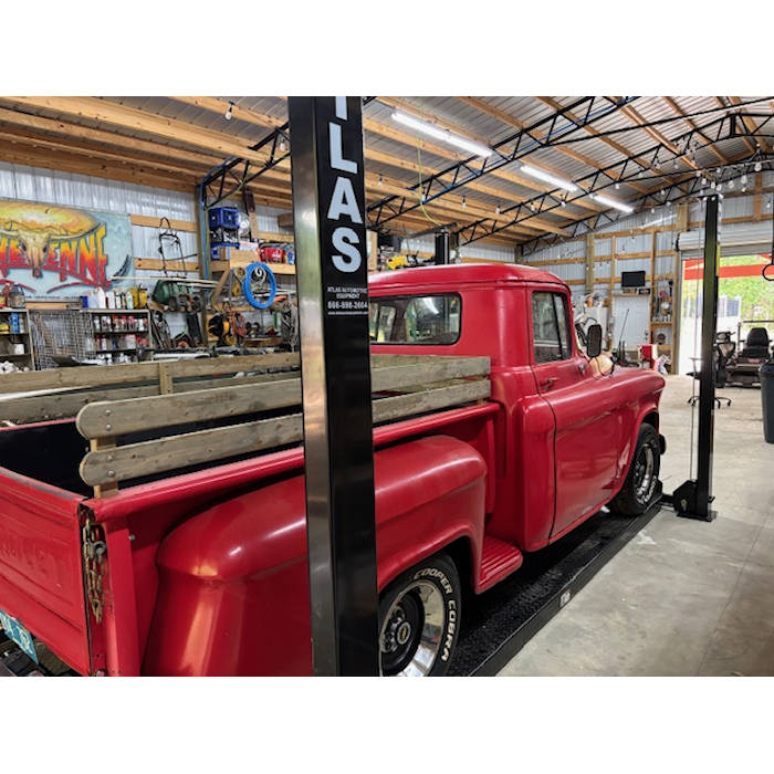Atlas Garage Pro 8000EXT-L Portable Four Post Lift