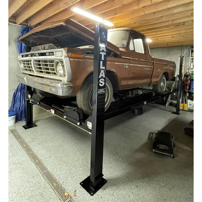 Atlas Garage Pro 8000EXT Portable Four Post Lift