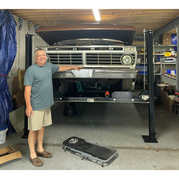 Atlas Garage Pro 8000EXT Portable Four Post Lift