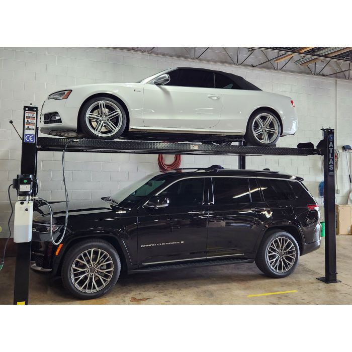Atlas Garage Pro 8000EXT-L Portable Four Post Lift