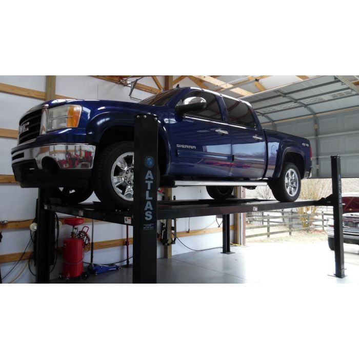 Atlas Garage Pro 9000 HD Portable Four Post Lift
