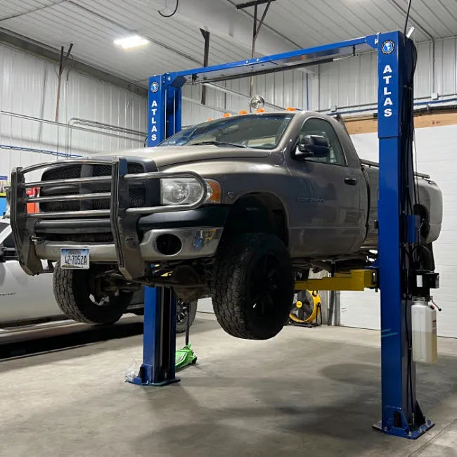 Atlas PV10PX Adjustable Overhead Two Post Lift