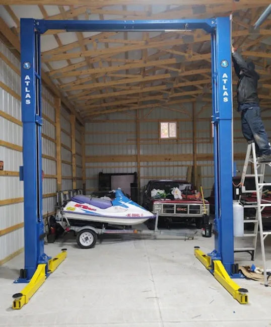 Atlas PV10PX Adjustable Overhead Two Post Lift
