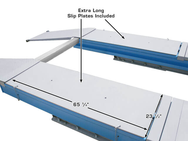 Atlas 12ASL-N Commercial Grade Scissor Alignment Lift