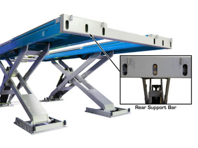 Atlas 12ASL-N Commercial Grade Scissor Alignment Lift