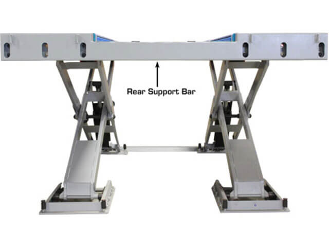Atlas 12ASL-N Commercial Grade Scissor Alignment Lift