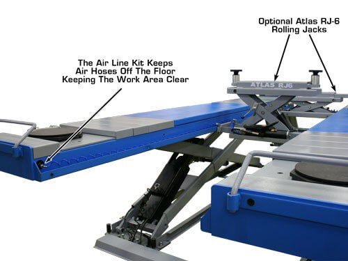 Atlas 12ASL-N Commercial Grade Scissor Alignment Lift