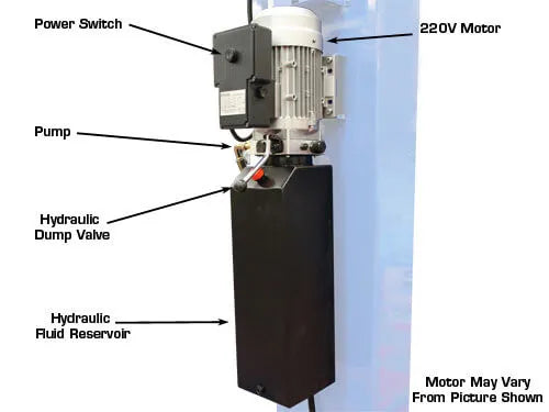 Atlas 412 Commercial Grade Four Post Lift