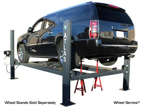 Atlas 408SL Premium Portable Four Post Lift