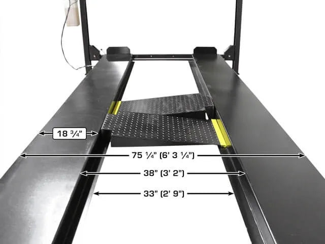 Atlas 408SL Premium Portable Four Post Lift