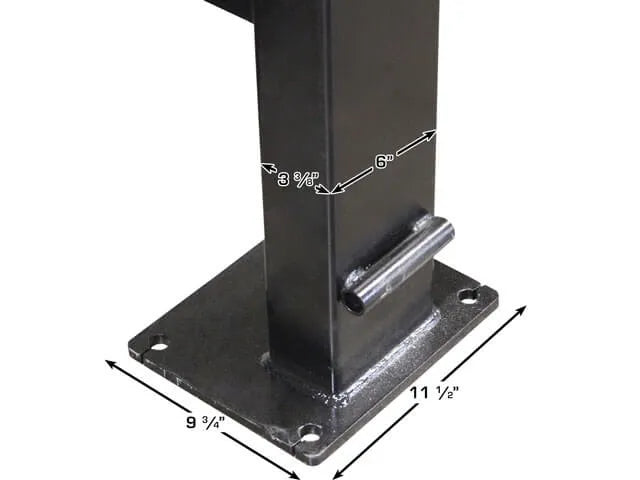 Atlas 408SL Premium Portable Four Post Lift