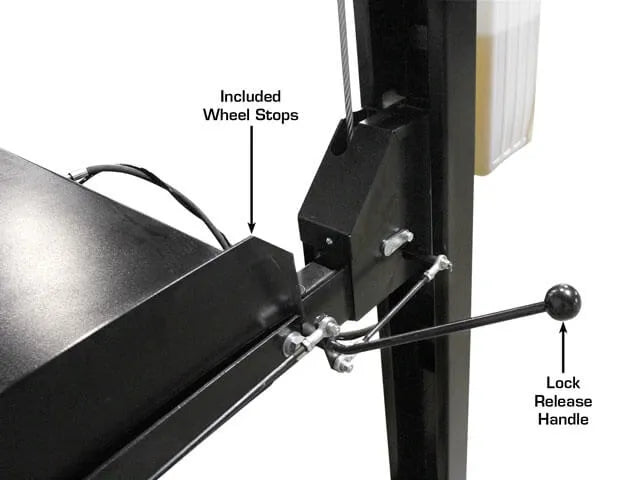 Atlas 408SL Premium Portable Four Post Lift