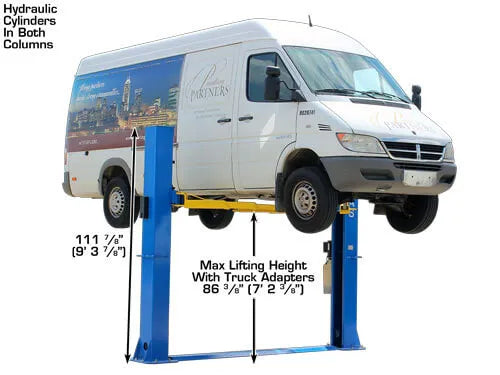 Atlas BP10000X Baseplate Two Post Vehicle Lift