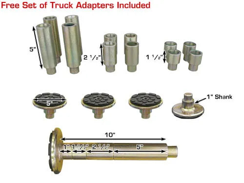 Atlas BP10000X Baseplate Two Post Vehicle Lift