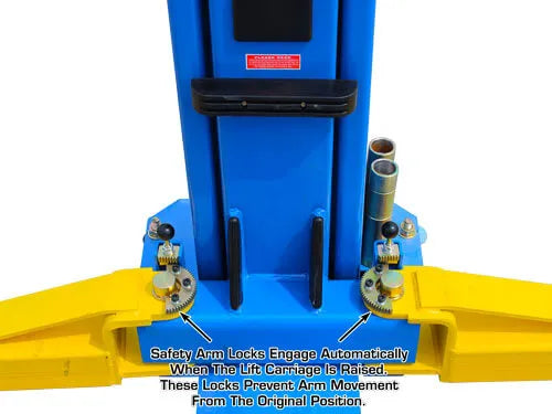 Atlas BP10000X Baseplate Two Post Vehicle Lift