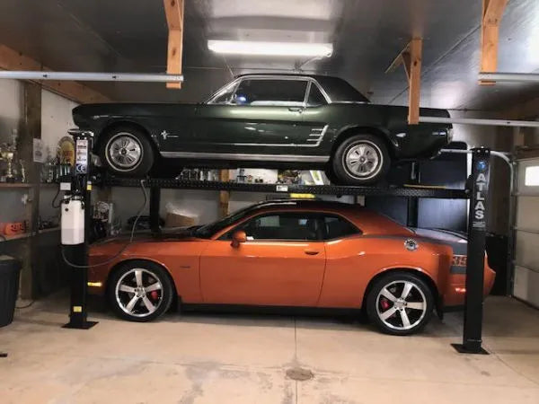 Atlas Garage Pro 8000EXT Portable Four Post Lift