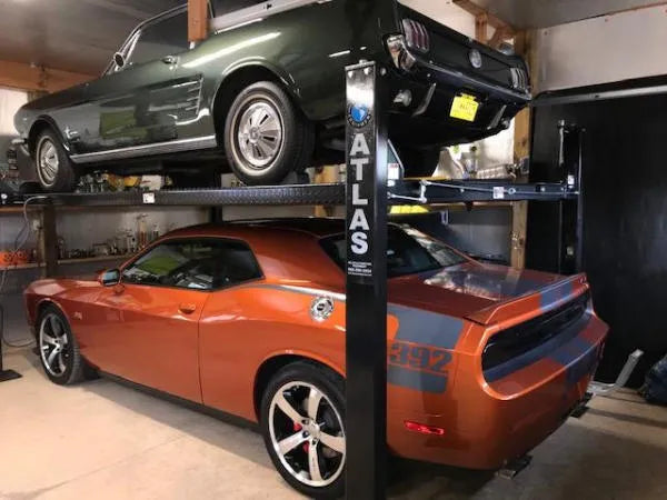 Atlas 408SL Premium Portable Four Post Lift