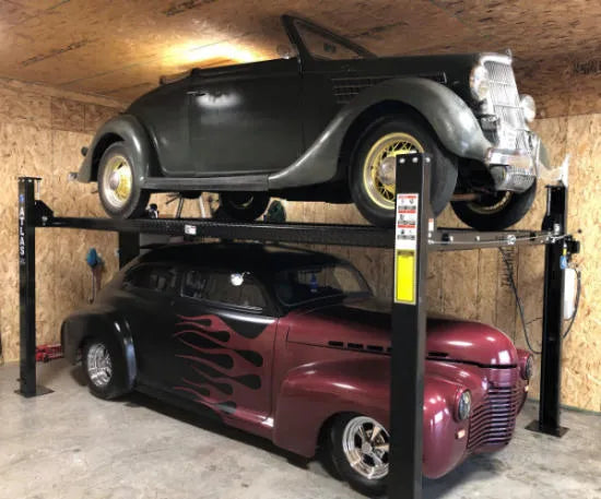 Atlas Garage Pro 8000EXT Portable Four Post Lift