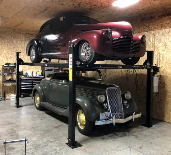 Atlas 408SL Premium Portable Four Post Lift