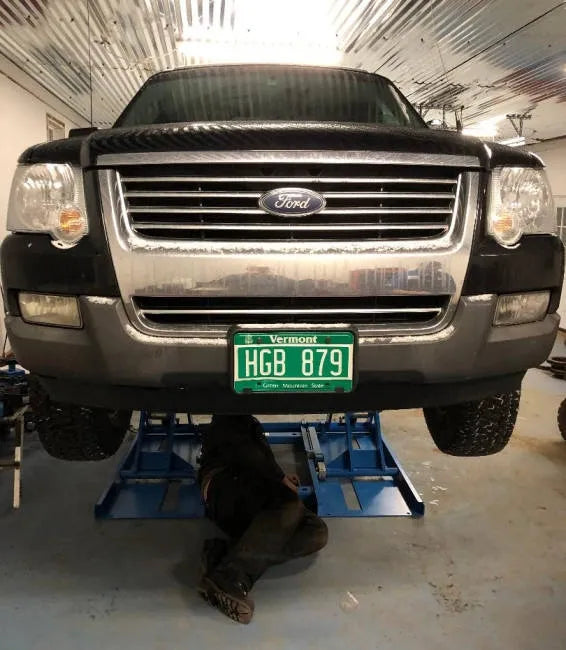 Atlas KWIK-BAY Portable Mid-Rise Scissor Lift