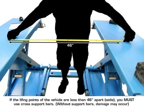 Atlas KWIK-BAY Portable Mid-Rise Scissor Lift